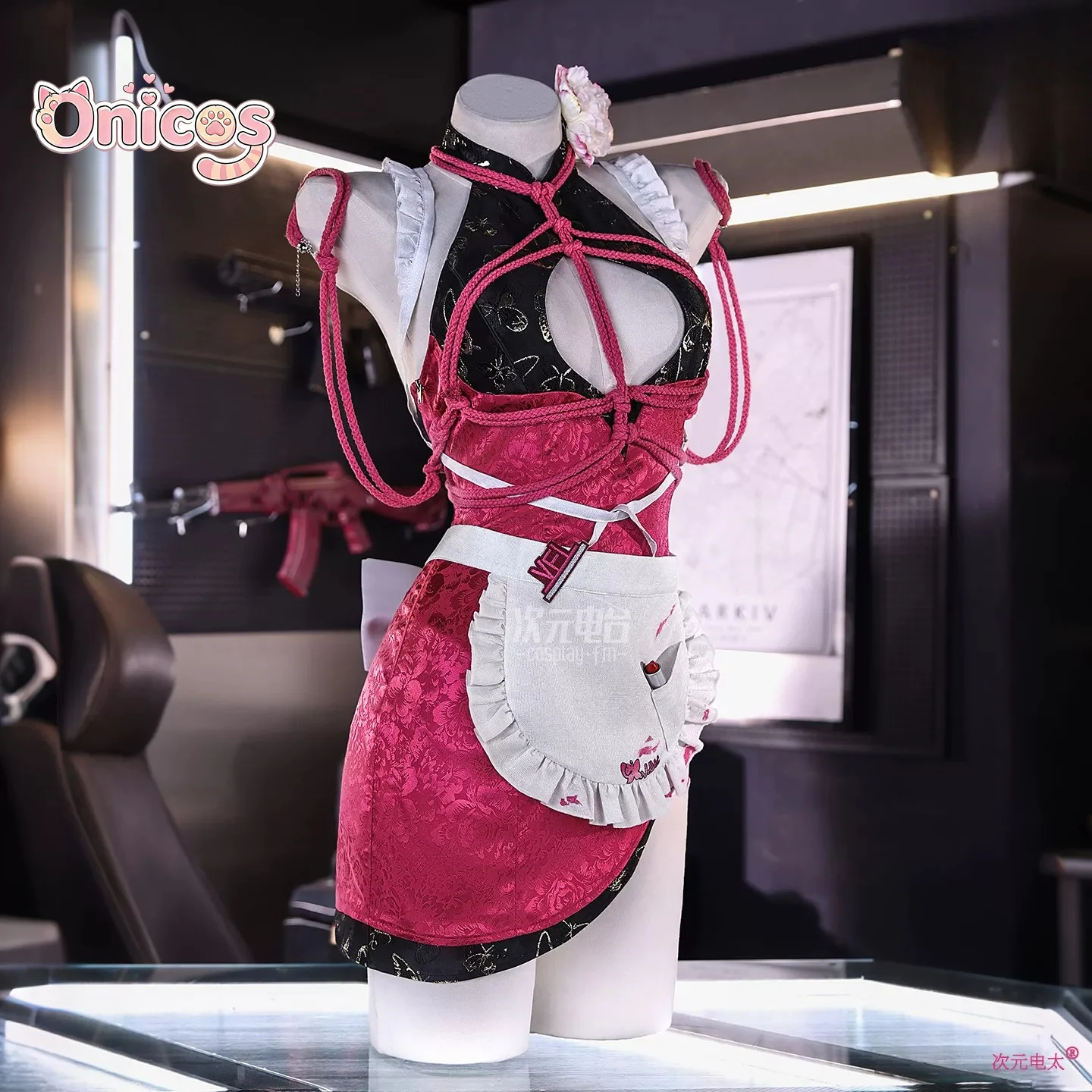 New NIKKE Velvet Cosplay Cos - đánh giá và giá Anime Cosplay Maid