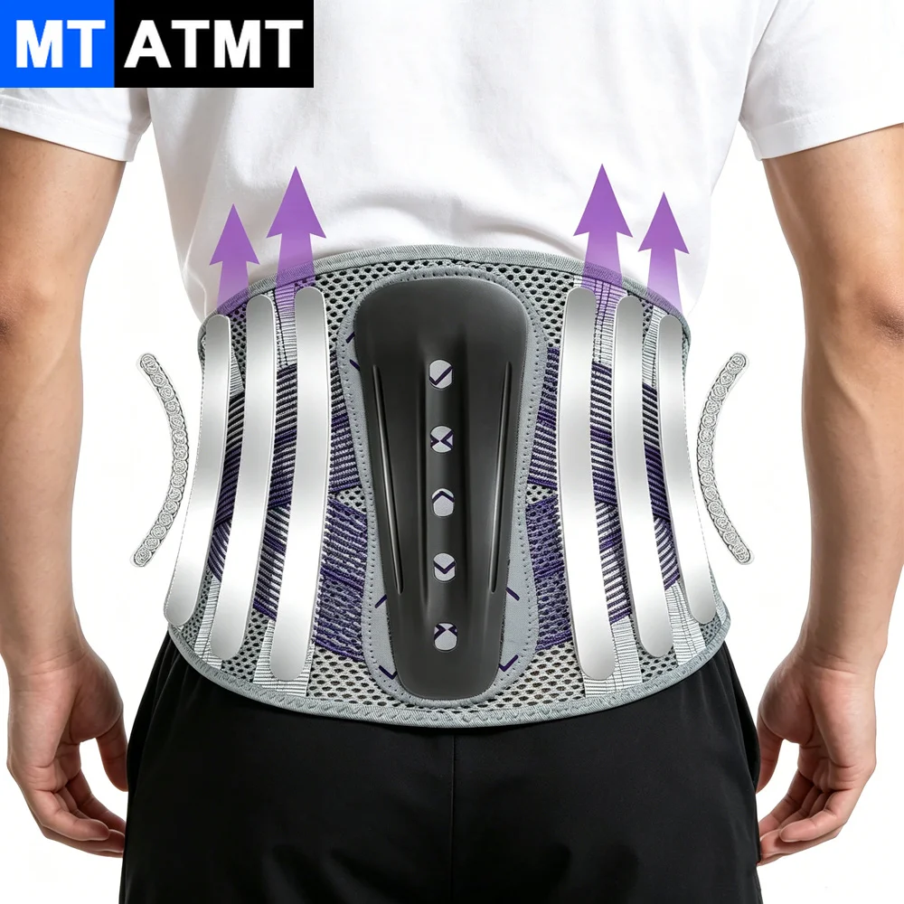 

1PCS Back Brace for Lower Back Pain, 7 Stays Ergonomic Support Brace, Easy to Put On/Off Lumbar Support Belt for Women Men