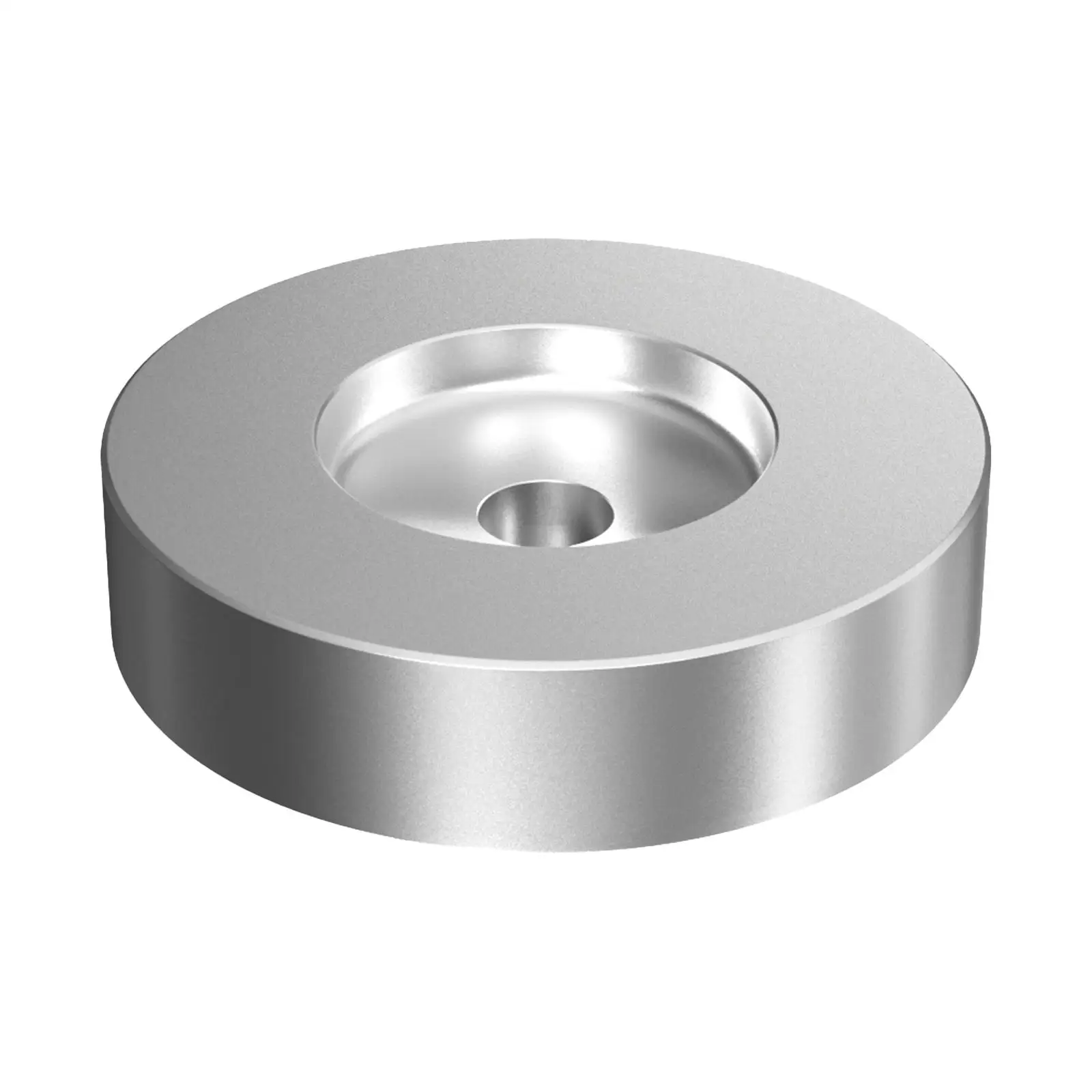 45 RPM Adapter Stable Phonograph Vinyl Center Adapter Accessories Sound Aluminum Record Stabilizer Vinyl Record Adapter Home Use
