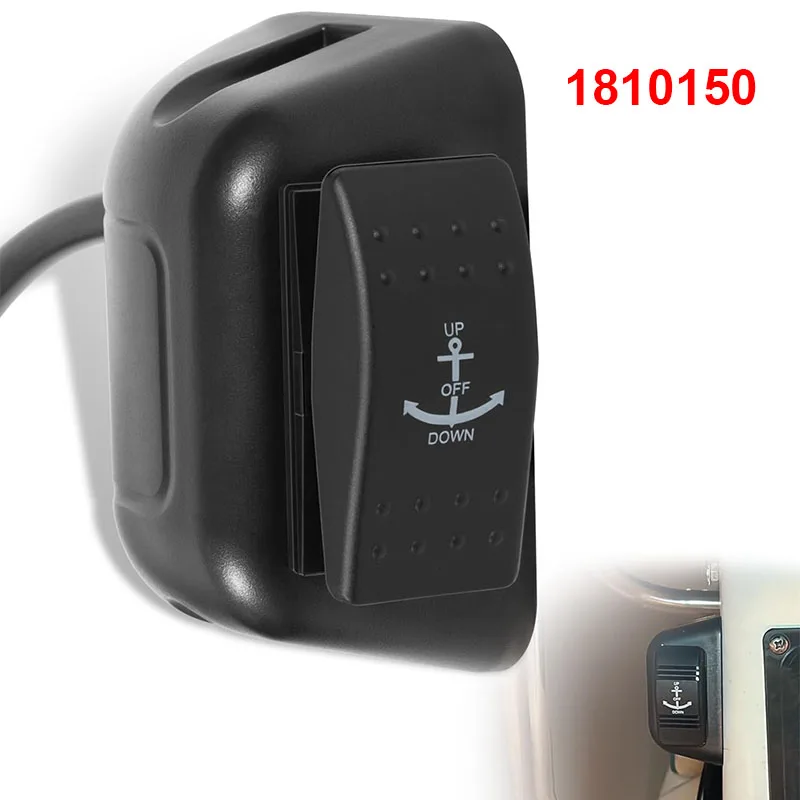 1810150 Remote Switch, Fits for Minn Kota Deckhand 40 Anchor, for Operating DH40 Anchor Winch from Anywhere on Your Boat