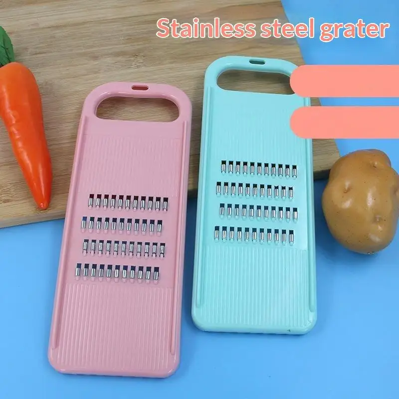 Food Grade Manual Vegetable Grater Slicer Non-slip Multifunctional Cutter for Cabbage Carrot Potato Home Kitchen Use