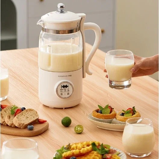 18 Blade Soybean Milk Machine Household Heating Full-automatic Small Soybean Milk Machine Soft Sound Wall Breaker