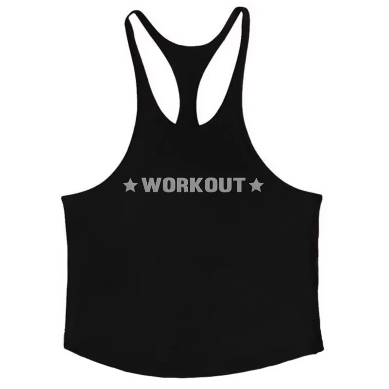 

Men's Tank Top 100%Cotton Vest macho man Weightlifting Sessions Quick - Dry Sleeveless Singlets Fitness Muscle Building top
