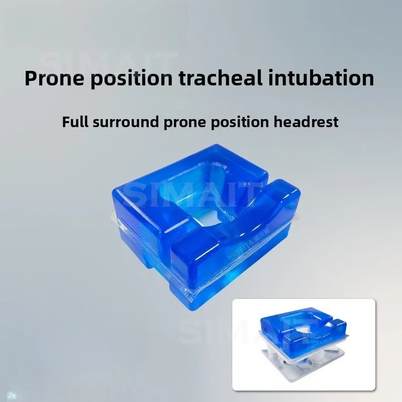 Medical Prone Position Surgical Gel Headrest Pad for Operating Table