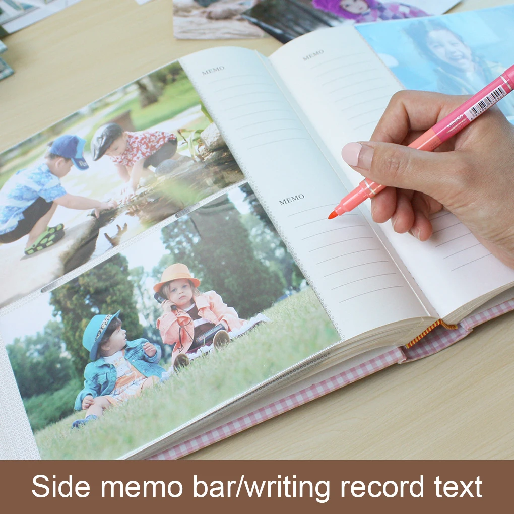 Baby Growth Traveling Photo Book Photos Postcards Letters Storage Album