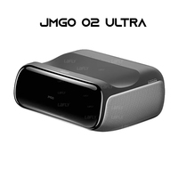 JMGO O2 Ultra 4K Native Projector, UST Smart Home  Video Projector With 4500 Ansi Lumens Full Auto WIFI Theater Projectors