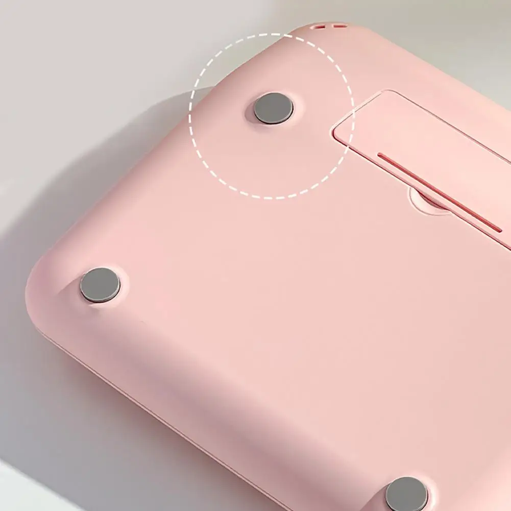 Sound Calculator Retro Design Mechanical Switch Calculator Fast Accurate Typing with Buttons Lcd Display Ideal for Efficient