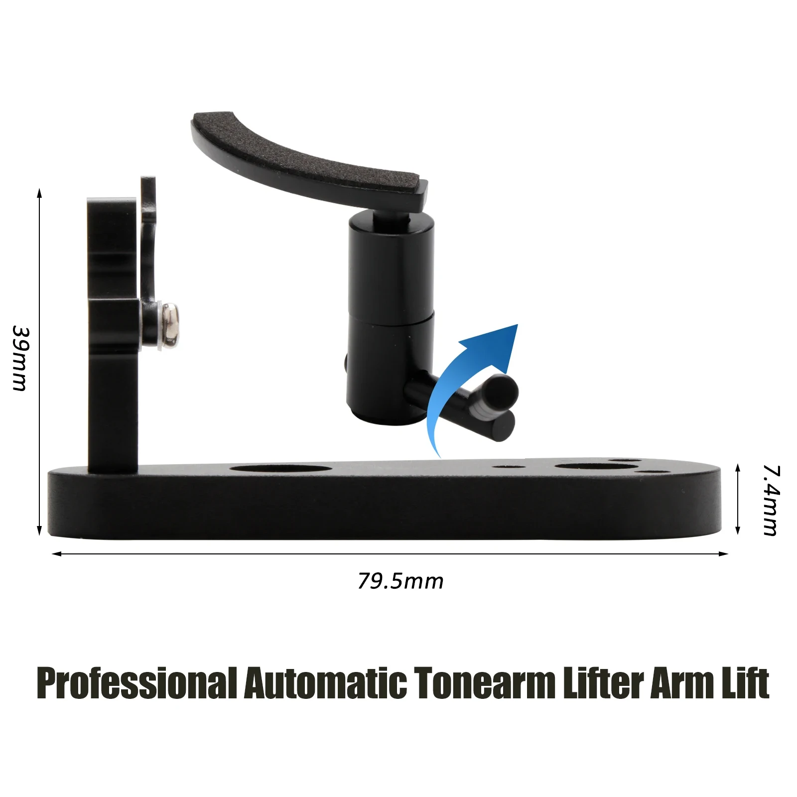 

1PC Professional Automatic Tonearm Lifter HiFi Tonearm Lifter Arm Lift Audio Turntable Disc Vinyls Record Raiser Arm Accessories