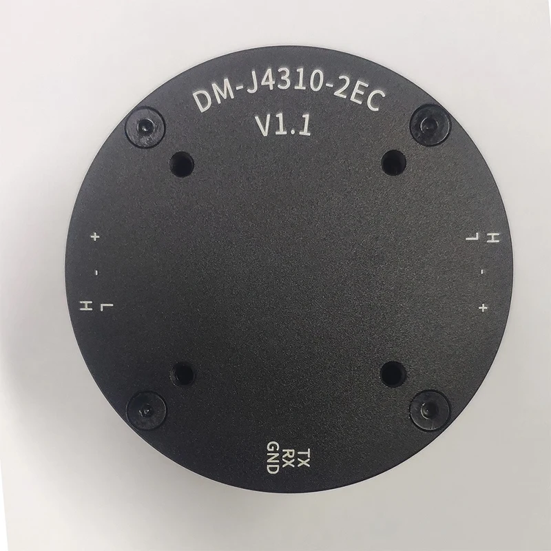DM-J4310-2EC V1.1 MIT Driven High Precision Collaborative OpenArm Robotic Arm Joint Module Robot Joint Motor