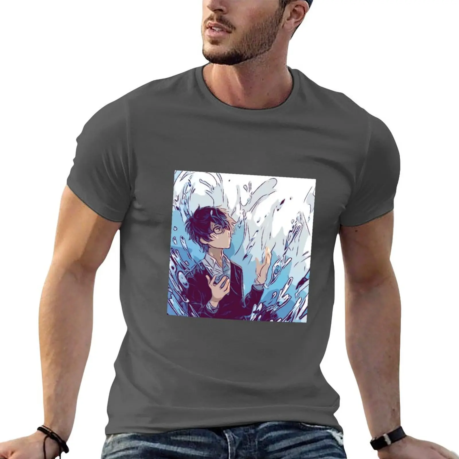 March Comes In Like a Lion Shirt Vintage Washed Unisex Oversized Anime Streetwear Soft Cotton Short Sleeve Tee Gift Clothing Top