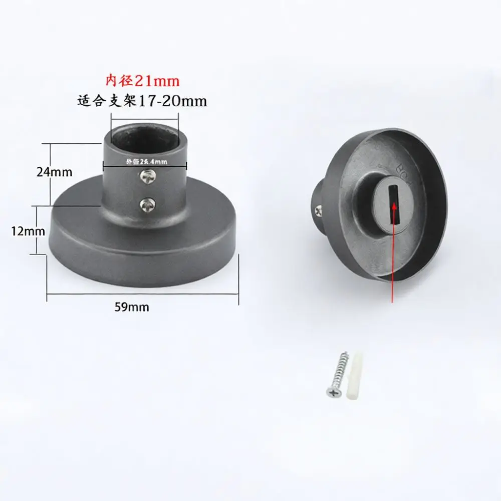 Modern Grey Shower Holder Slider Replacement Bathroom Adjustable Bracket Rail Mount Fix Stand Sprayer Accessories