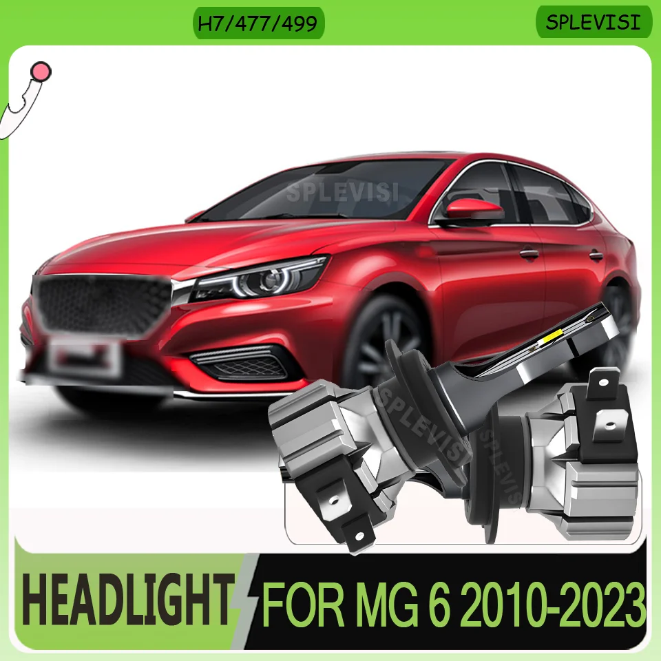 

60000 Hours Lifespan Silent Operation Headlight For MG 6 2010 2011 2012 2013 2014 2015 2016 2017 2018 2019 2020 2021 2022 2023