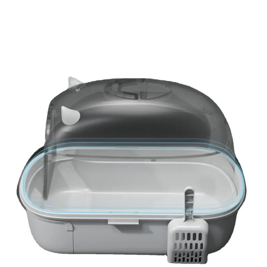 

Extra Large Odor-proof Cat Litter Box Fully Enclosed Cat Toilet Foldable Storage Drawer-style Cat Litter Box Pet Supplies