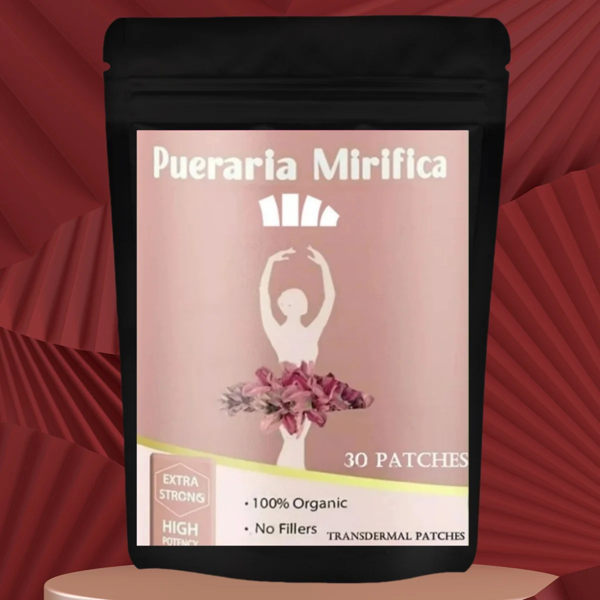 

30 пластырей Pueraria Mirifica Прозрачные пластыри, с пажитником, коренем дикого ями, лучшие женские платки