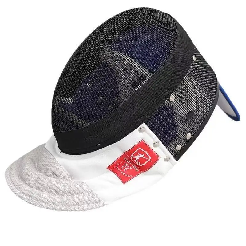 

350NW Fencing Foil Mask Fencing Helmet with Detachable Inner Lining, Non-Competitive Training Only Fencing Protective Face Gear