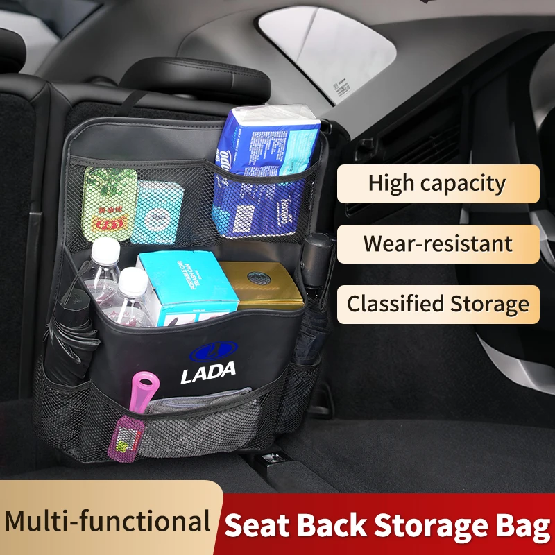 Car accessories interior Large Capacity Trunk Storage Pouch For Lada Priora Sedan Sport Kalina Granta Vesta Niva Largus Samara view 2