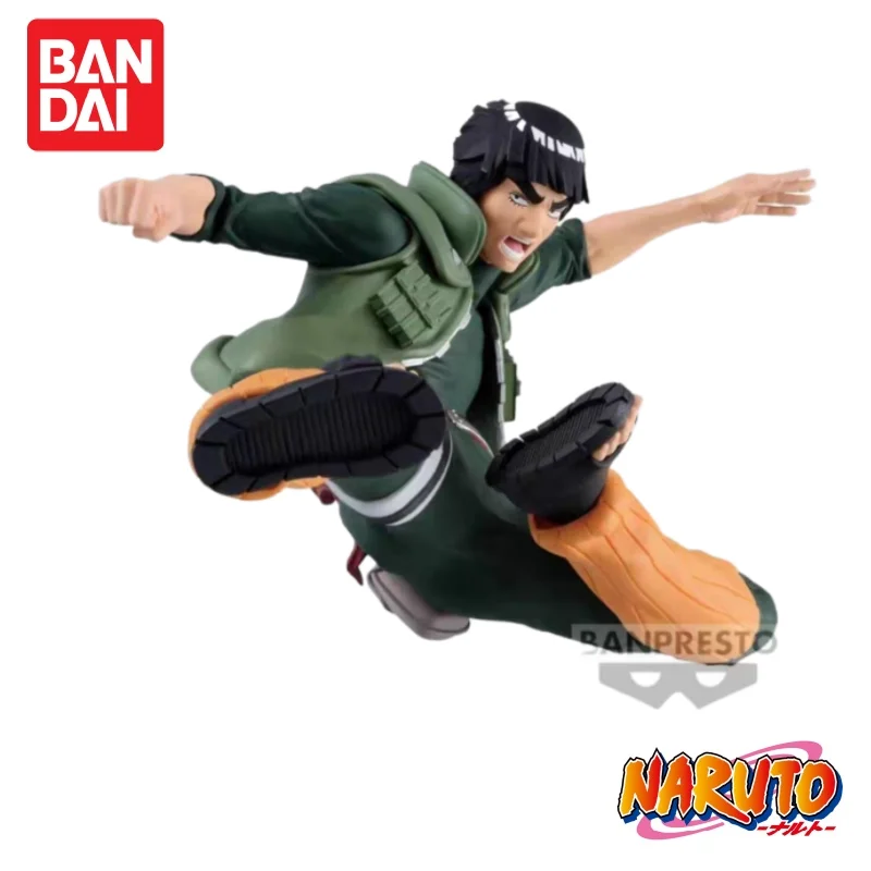

В наличии оригинальные Bandai Banpresto аниме персонажи Наруто Шиппуден вибрационные звезды Might Guy призы гаражный комплект модель