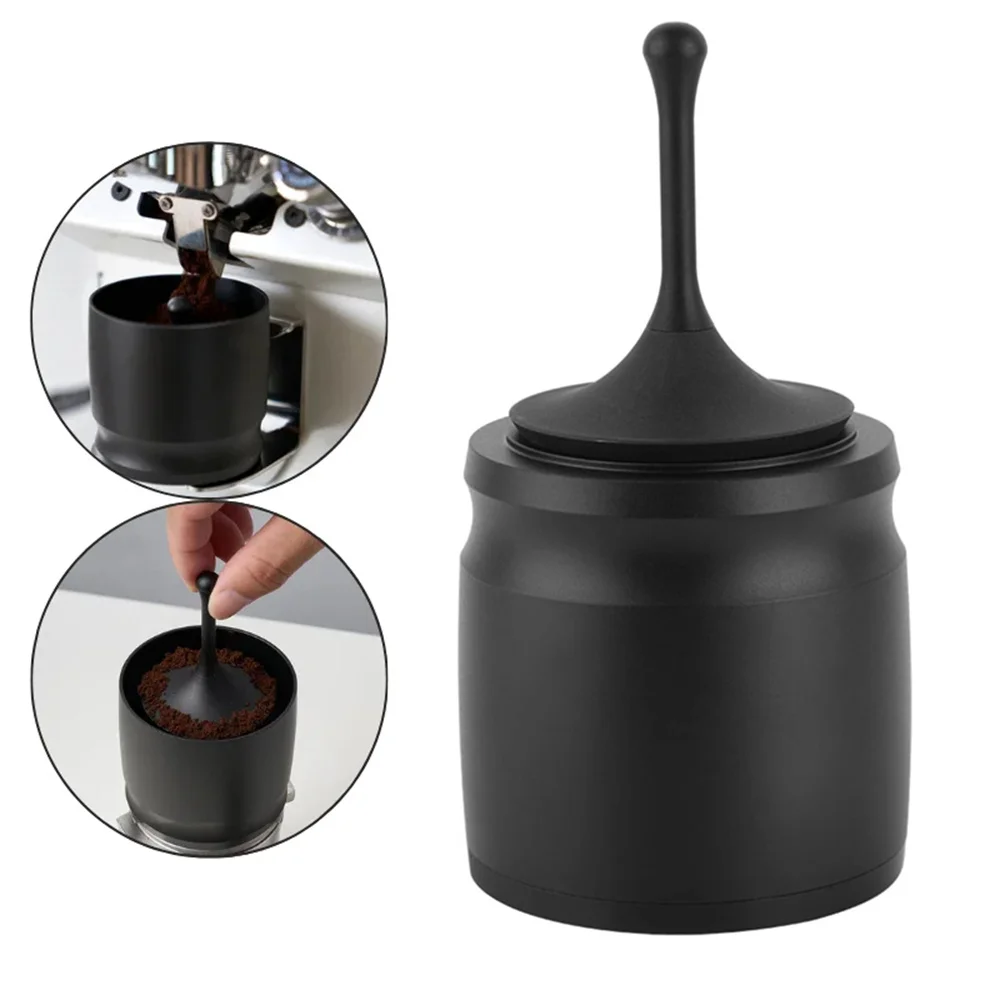 58mm Coffee Dosing Cup Aluminum Alloy Espresso Dosing Funnel Brewing Bowl Portafilter Dosing Ring Distributor Coffee Accessories