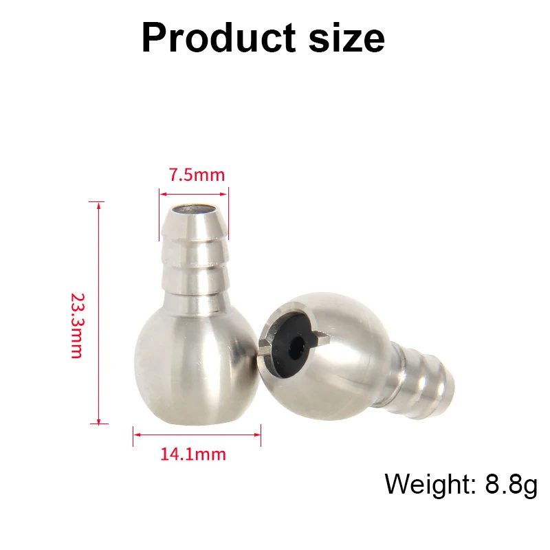 كرة الجاذبية من الفولاذ المقاوم للصدأ ، ملحقات ترشيح الضغط العالي ، شاشة مرشح وعاء الرغوة PA ، كرة أنبوب الشفط ، مادة SUS304