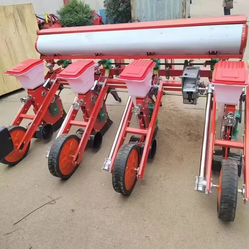 High Quality Five Row All Terrain Corn Cotton Planter with Large Wheels and Precision Fertilization System