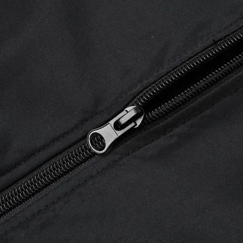 2024 Spring and Autumn New Baseball Collar Short Loose Solid Color Jacket Men's Business Casual Thin Coat Trend 6