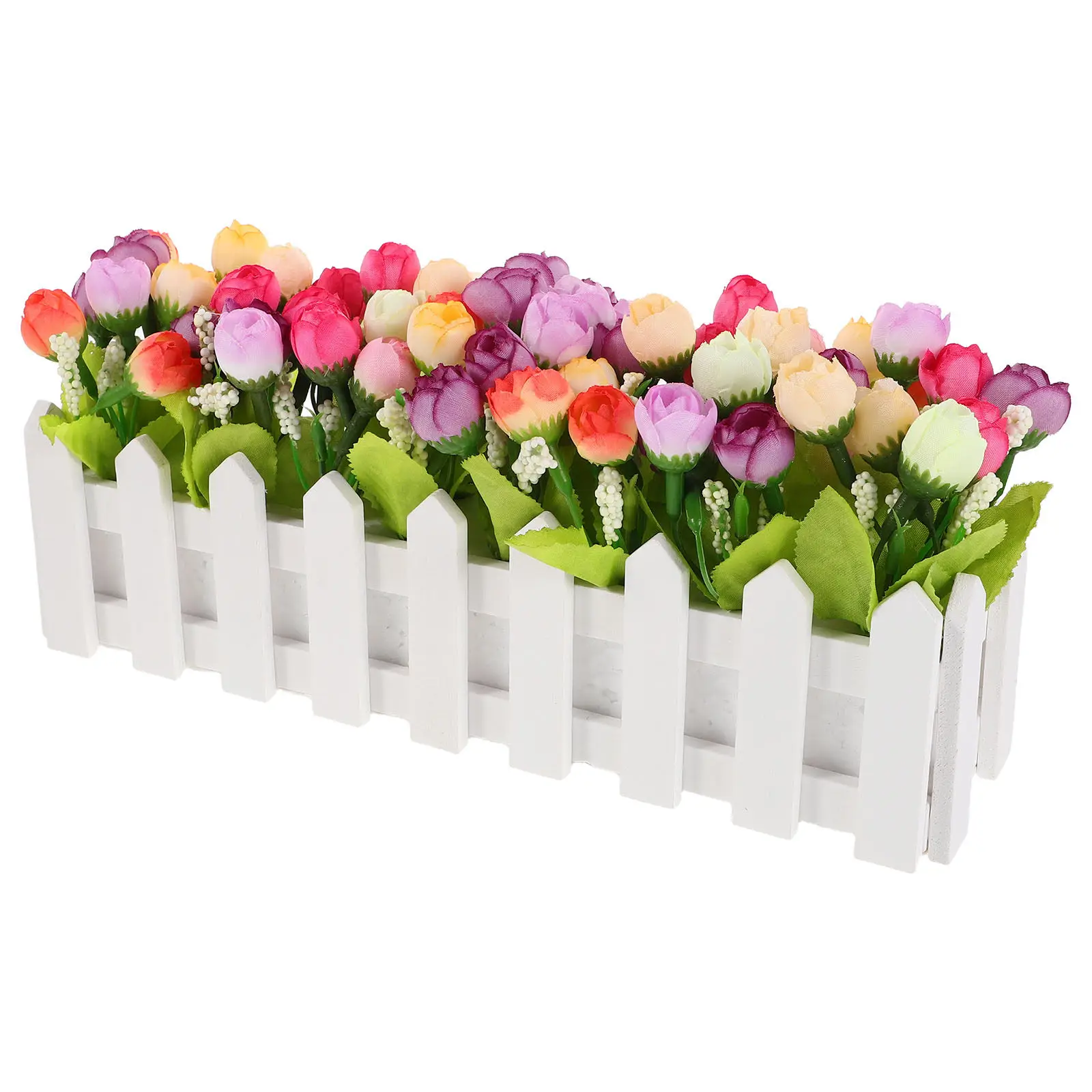 

Премиум-кашпо для искусственных цветов с подставкой-ограждением для яркого долговечного декора на улице и в помещении, для оформления свадеб и мероприятий