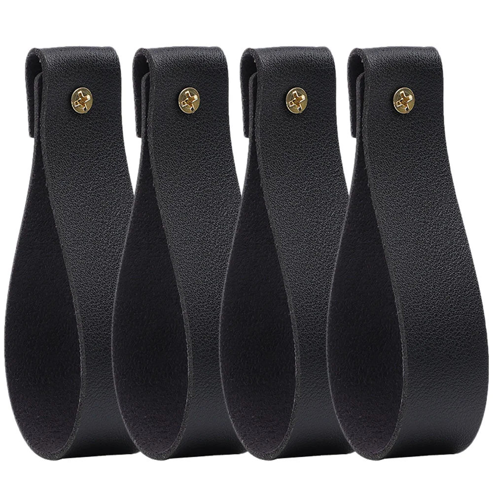 

4 pcs Curtain Rod Straps Wall Hanging Hooks Wall Mount Towel Hooks