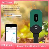 B67C Smart Zigbee Soil Moisture Sensor Wireless Temperature And Light Monitor For Gardens Plants Compatible With Tuya App