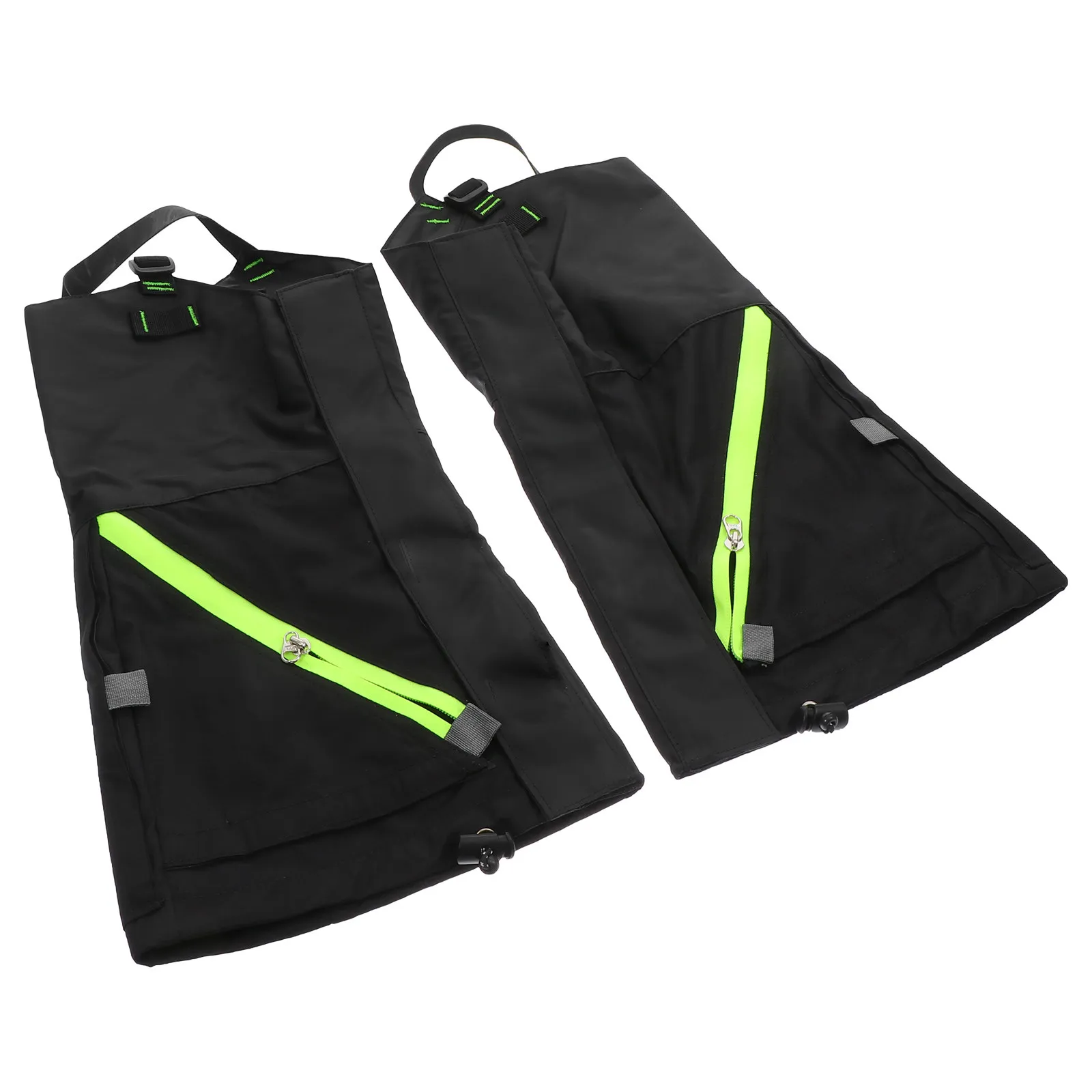 

1 пара водонепроницаемых гетр для снега, защитные чехлы для ног для активного отдыха, износостойкие накладки для альпинизма, для треккинга и лыжного спорта