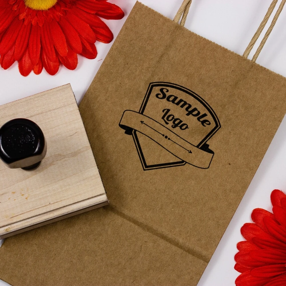 Personalized Stamp Custom Wooden Stamp Wedding Seal Stamp For Invitation Stationery Custom Name Business Branding Logo