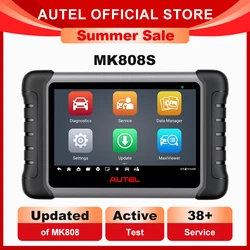 Diagnose werkzeuge autel mk808s Auto diagnose bidirektion ale Steuerung Kfz-Scanner immo Schlüssel codierung pk mx808s mk808bt pro