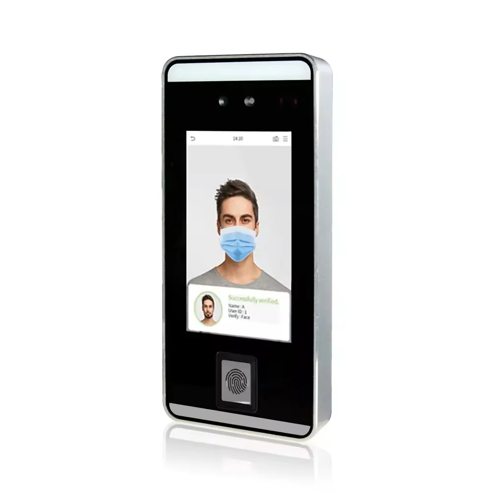Biometric Time Attendance Smart Access Control System Visitor Management Attendance Machine Facial Recognition