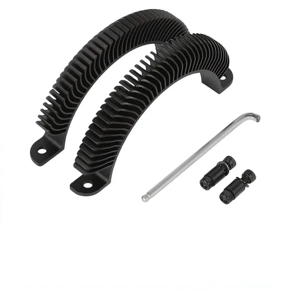 For Inokim OXO OX Electric Scooter Aluminum Motor Heat Sink Cooling Radiator Fin Upgrade Maintenance Accessory