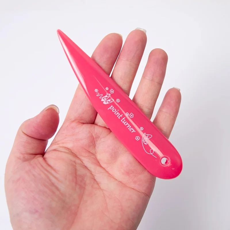 Portable Pink 3‑in‑1 Tailor Fabric Marker, Mini Lightweight Cloth Marking Edge Creases Tool for DIY Sewing Accessories