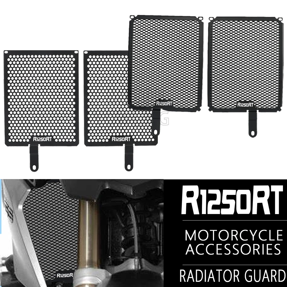 Für BMW R1250RT 2018-2024 2025 Motorrad-Zubehör R1200RT 2014-2018 Kühlergrill-Schutzabdeckung R1200 RT R1250 RT