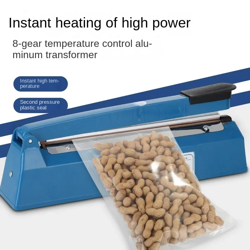 Commercial Sealing Machine Hand Pressure Seal Bag   Plastic Film Plastic-Envelop   Hot Sealing Machine PFS-400A