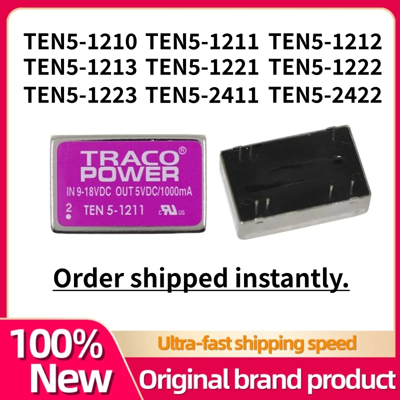 Power module TEN5 1210 TEN5 1211 TEN5 1212 TEN5 1213 TEN5 1221 TEN5 1222 TEN5 1223 TEN5 2411 TEN5 2422 Brand new in stock
