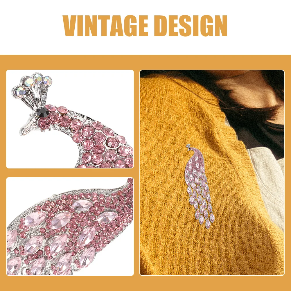 

2pcs Metal Animal Lapel Brooches for Clothes Suit Clothes Brooch Hat Skirt Bags Lapel Backpack Pin Coat Jewelry Pin