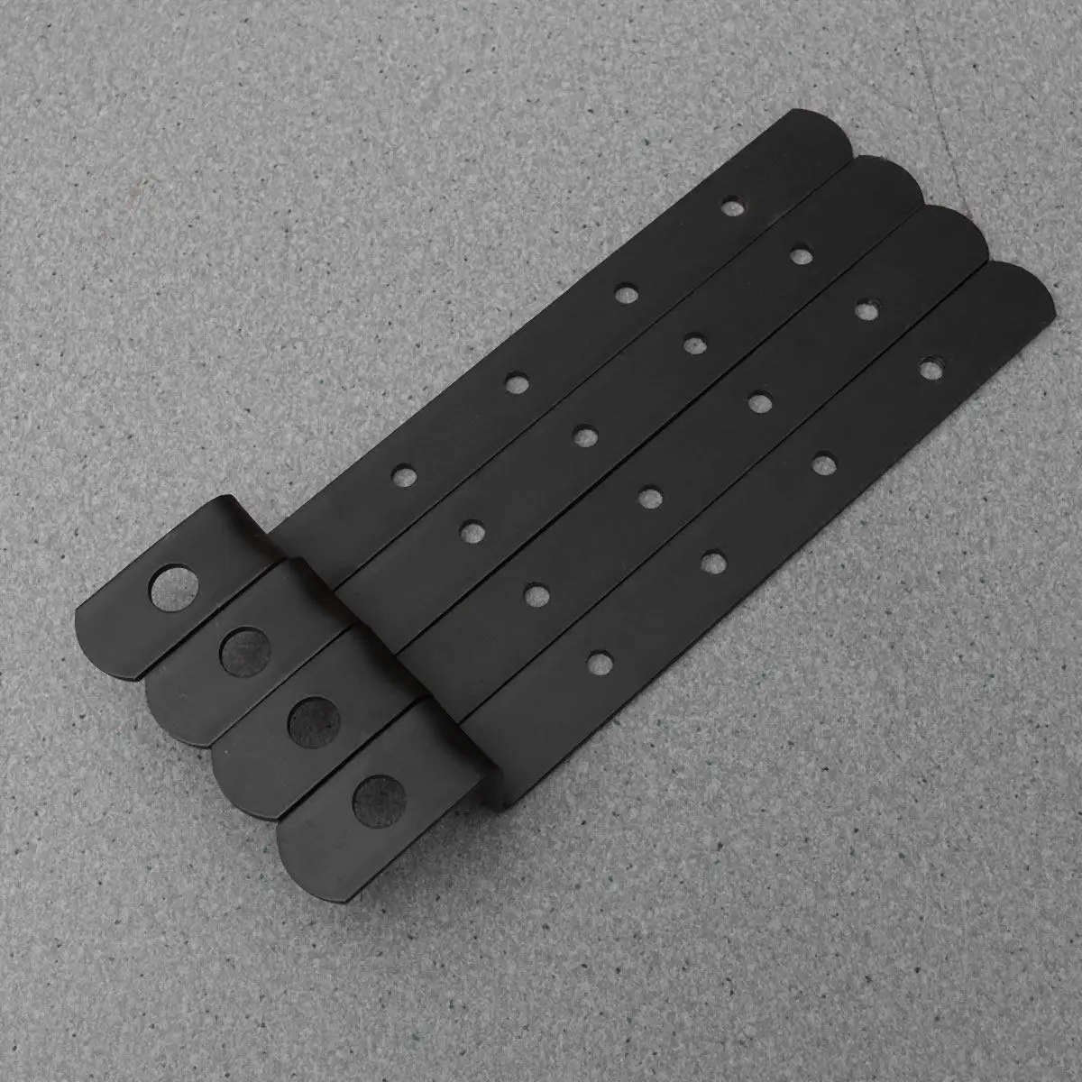 

Кронштейн для бокового кофра мотоцикла, черный металлический кронштейн для крепления, прочная опора для бокового кофра, простая установка, универсальный для мотоциклов