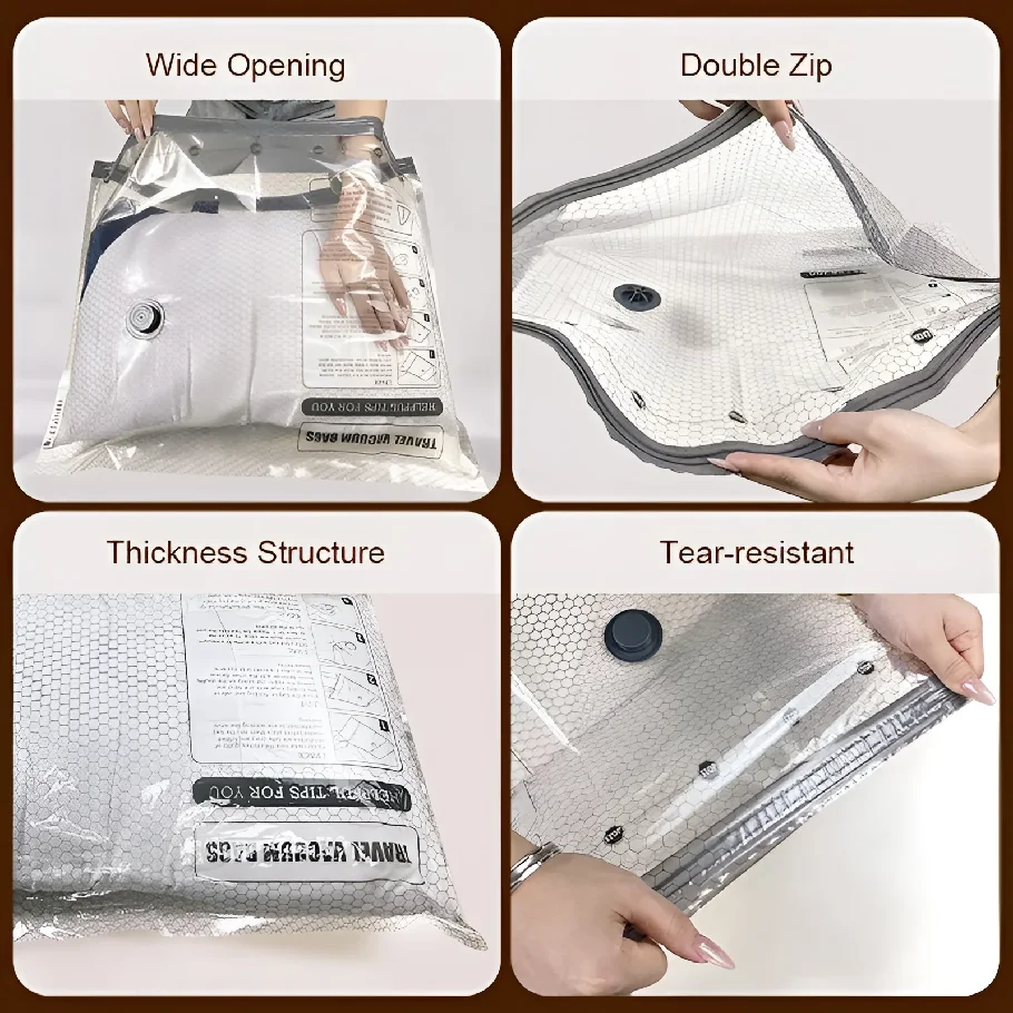 Bezprzewodowy zestaw do kompre – Compression Bag Vacuum recenzja i cena