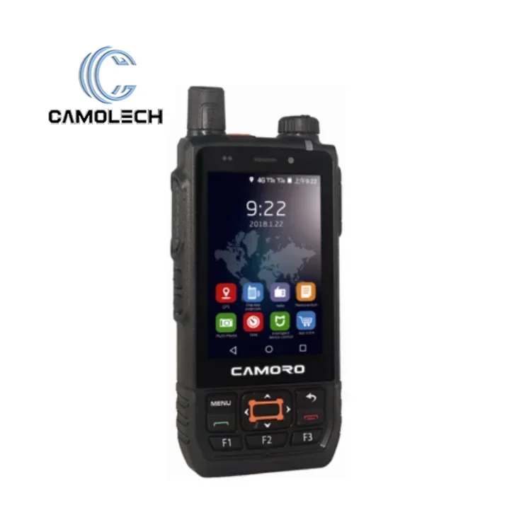 2026/Camoro 3.5 inch Touch Screen Rugged Mobile Phone With 4G Zello Radio PTT POC walkie talkie long range outdoor