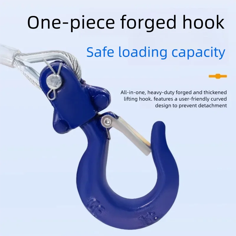 ونش سحب الكابل 1.5 طن رافعة ونش نحاسي نقي رافعة صغيرة التعامل مع معدات نقل المستودعات