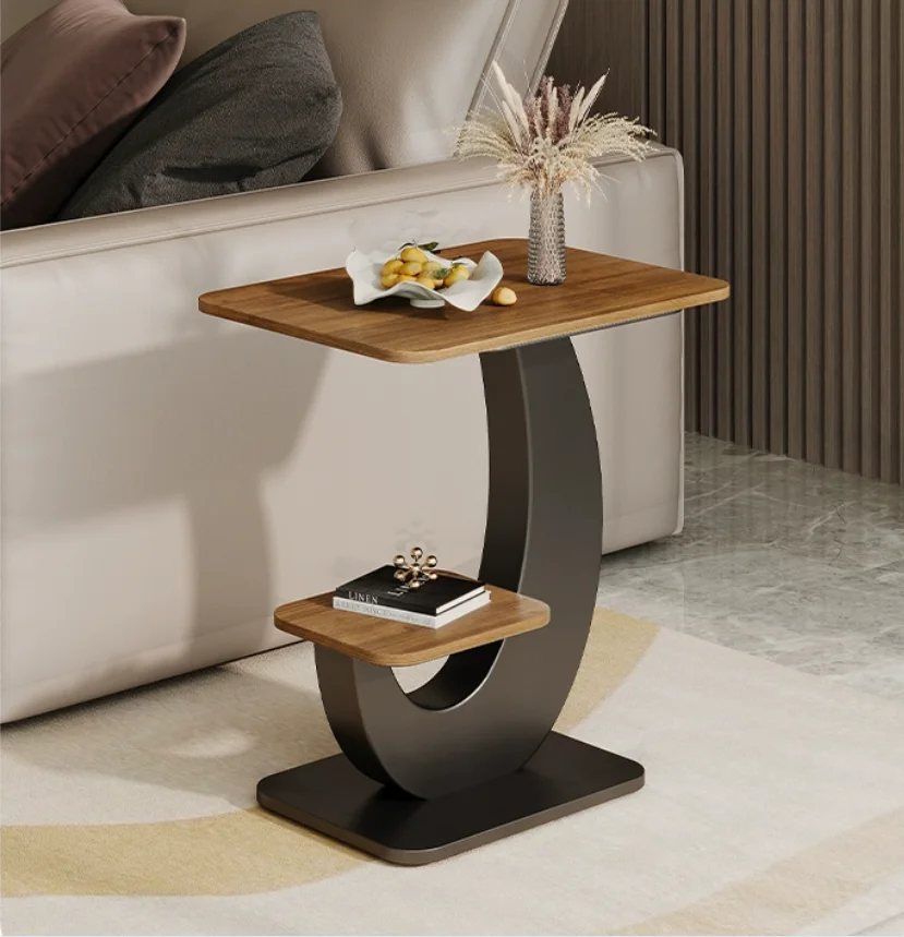 

￥%Side table, living room coffee , small , household sofa-side simple rectangular corner , coffee