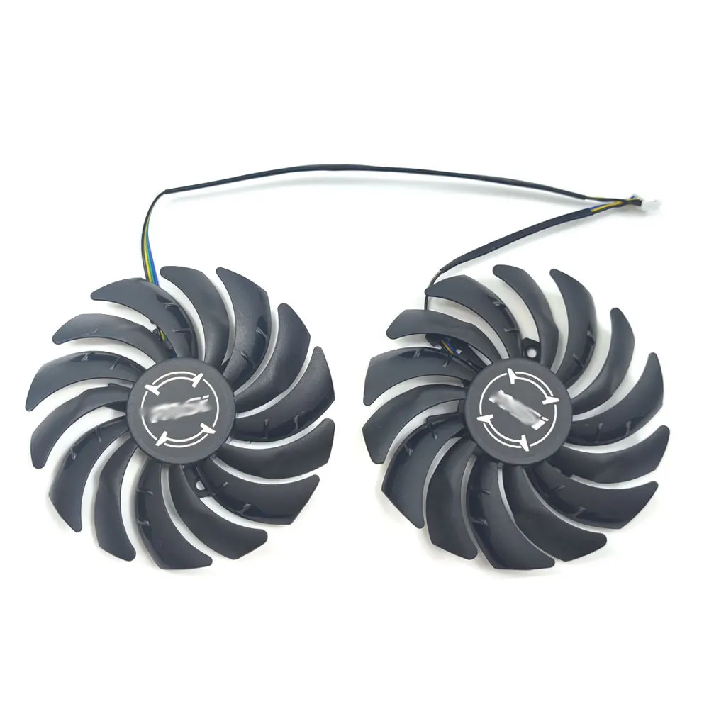 MSI 라데온 RX 5600 XT 게이밍 MX 그래픽 카드 냉각 팬, 95mm 4 핀 PLD10010S/B12HH RX 5600 XT 게이밍 MX GPU 팬, 신제품