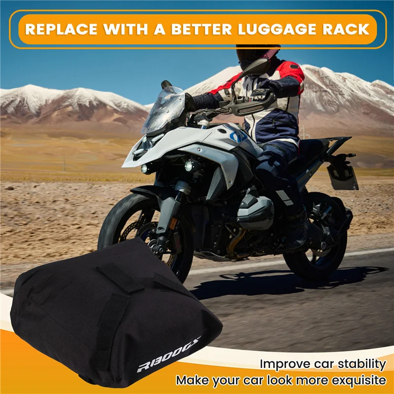 

For BMW R1300GS R 1300 GS 2024 2025 Motorcycle Waterproof Luggage Rack Bag Tail Tool Bag Accessories