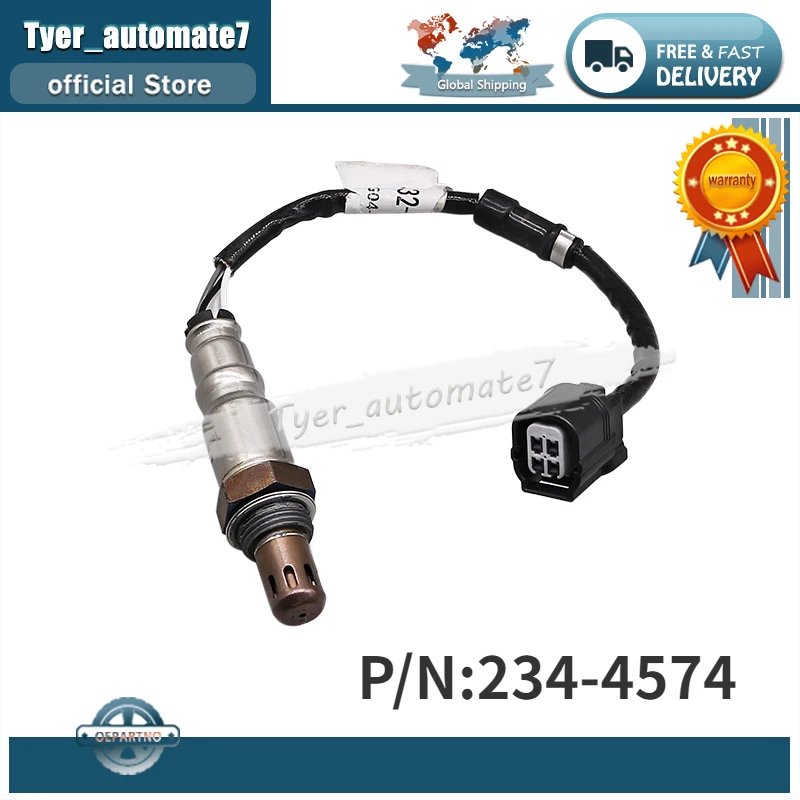 

234-4574 ниже по потоку кислорода Lambda O2 Датчик для Honda Accord Civic CR-V Crosstour Acura ILX NSX RDX RLX TLX