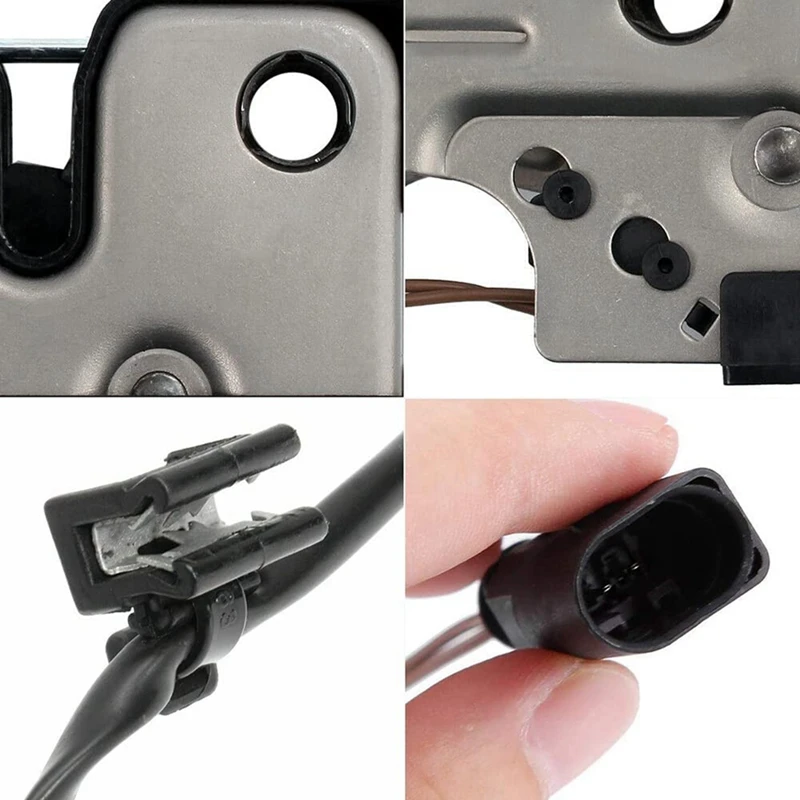 Car Engine Bonnet Hood Catch Latch Lock For Volkswagen GTI Jetta Sedan Wagon R32  1K1823509E 1K1 823 509 E