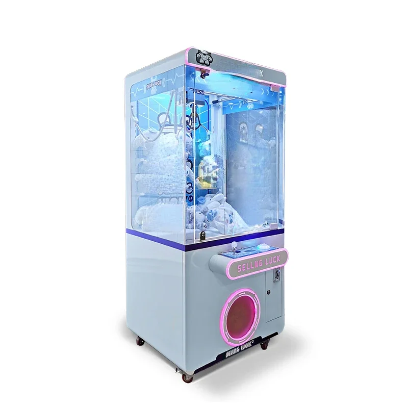 wholesale doll machine Coin Operated arcade Claw Crane grabber prize vending out Toy Gift game machine