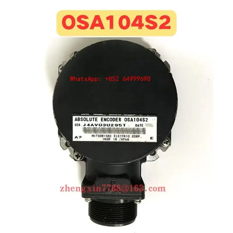 

Second-hand Encoder OSA104S2 Normal Function Tested OK