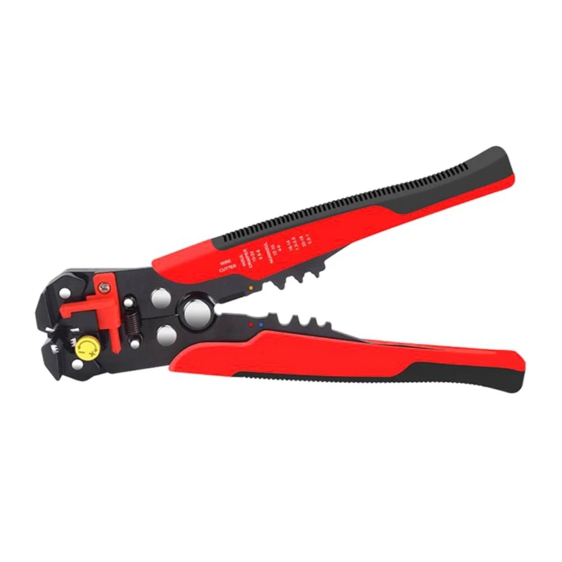 Multifunctional Stripping Pliers Electrician Special Tools Five In One Crimping Pliers Automatic Pulling Shears